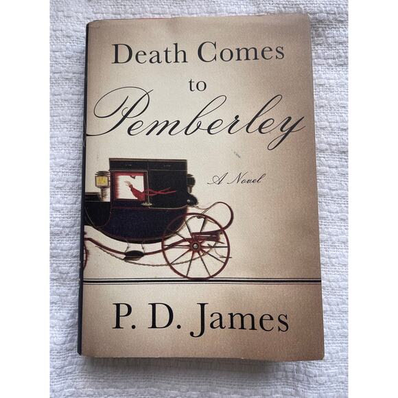 Death Comes to Pemberley by P.D. James - Picture 1 of 4